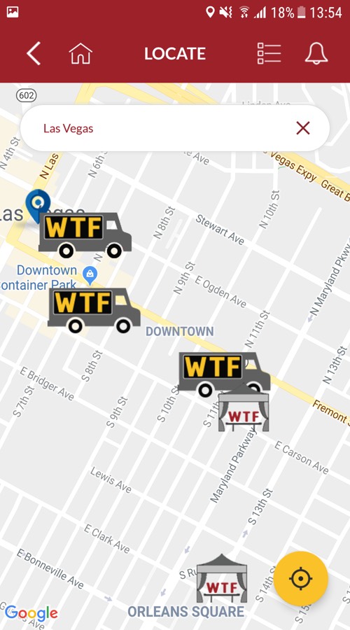 WHERE'S THE FOOD TRUCK